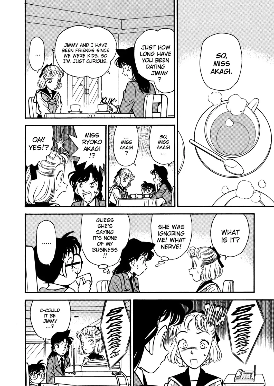 Read Case Closed chapter 68 image 26 on Lezhin