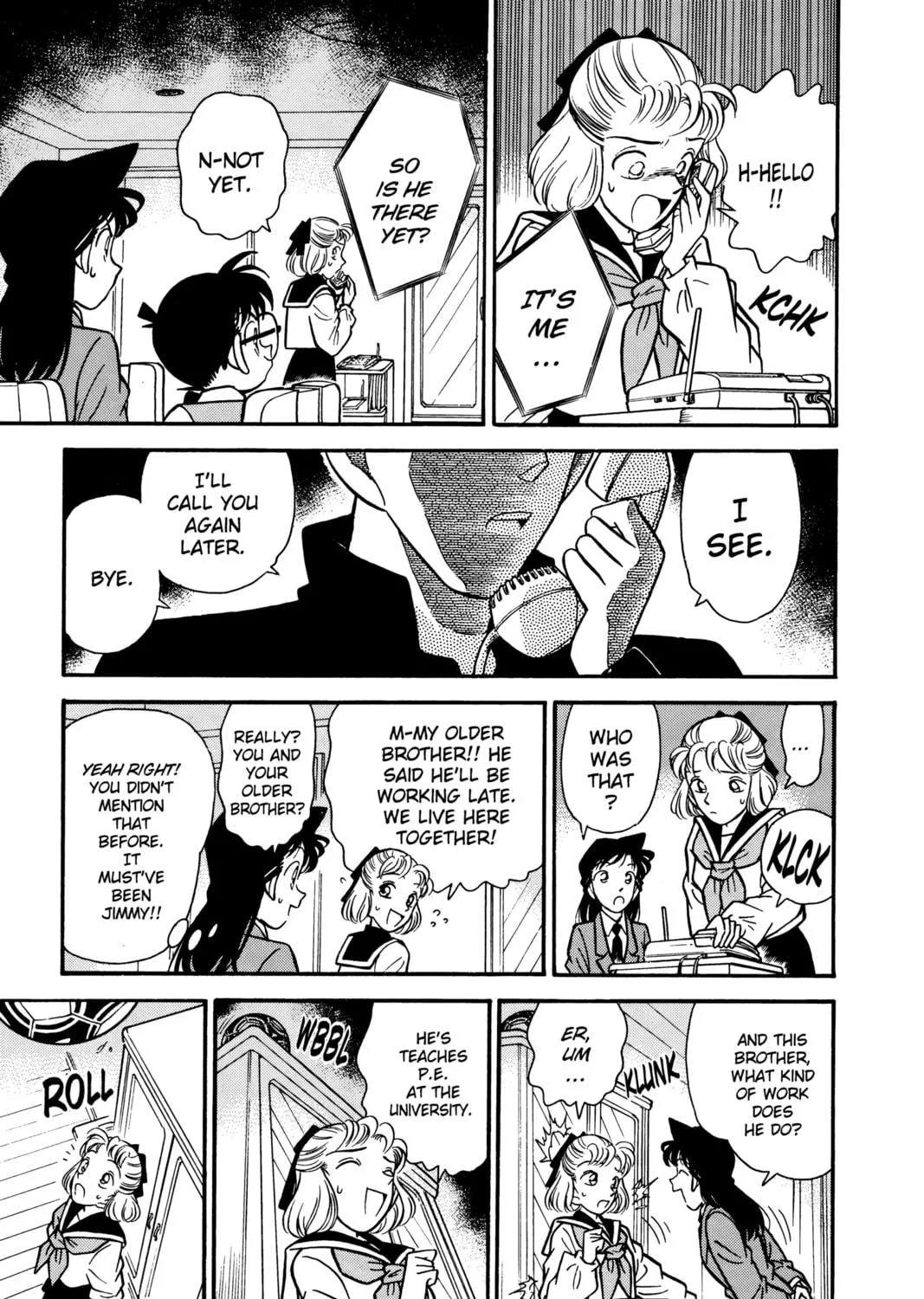 Read Case Closed chapter 68 image 28 on Lezhin