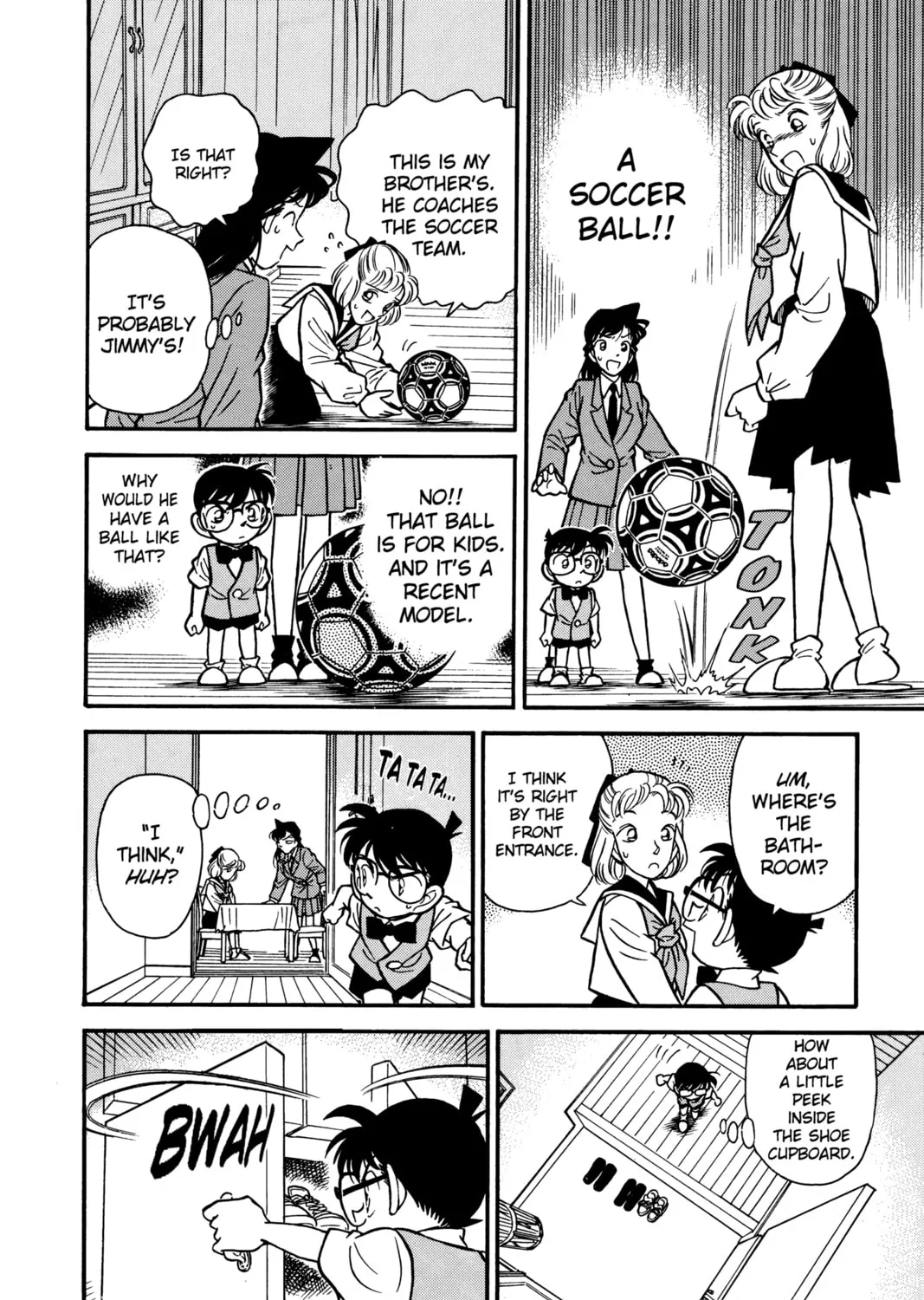 Read Case Closed chapter 68 image 30 on Lezhin