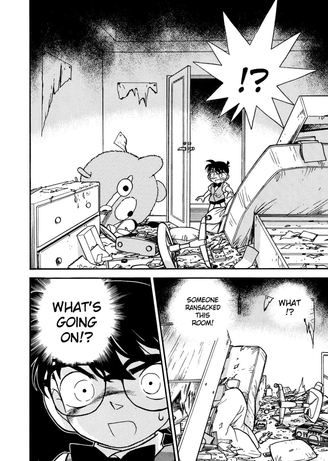 Read Case Closed chapter 68 image 34 on Lezhin