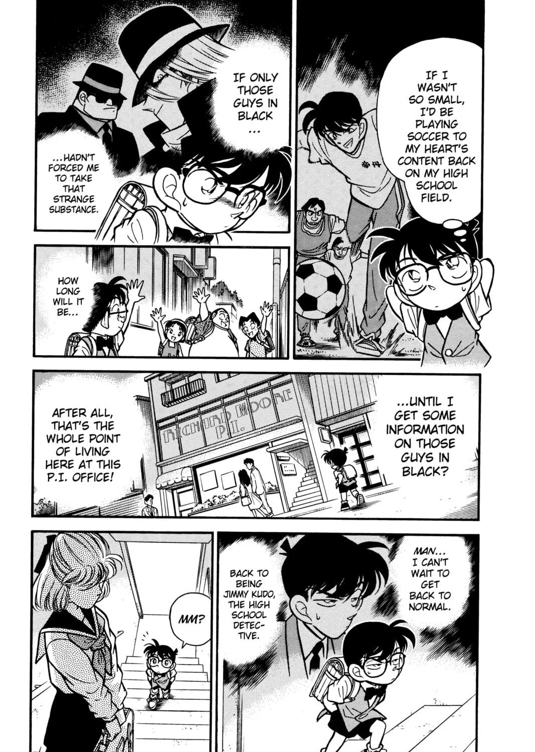 Read Case Closed chapter 68 image 4 on Lezhin