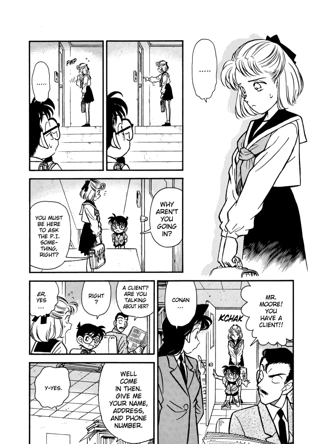 Read Case Closed chapter 68 image 6 on Lezhin