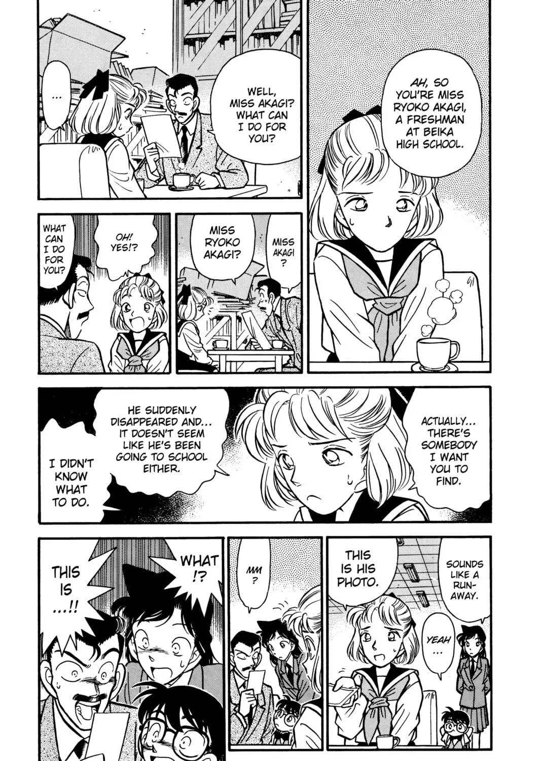 Read Case Closed chapter 68 image 8 on Lezhin
