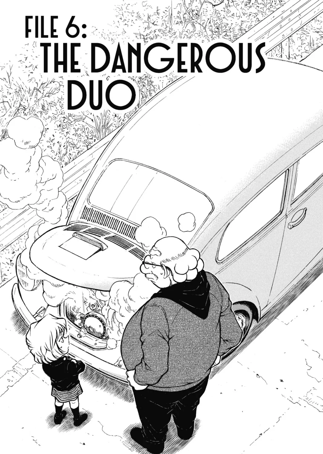 Read Case Closed chapter 680 image 0 on Lezhin