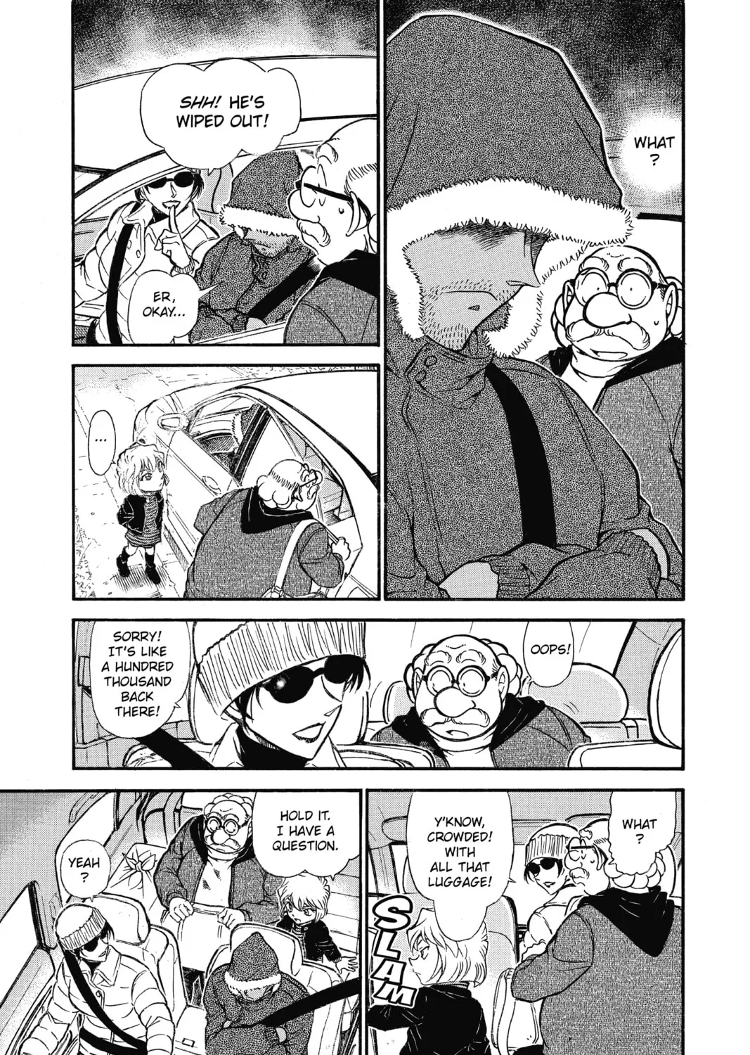 Read Case Closed chapter 680 image 12 on Lezhin