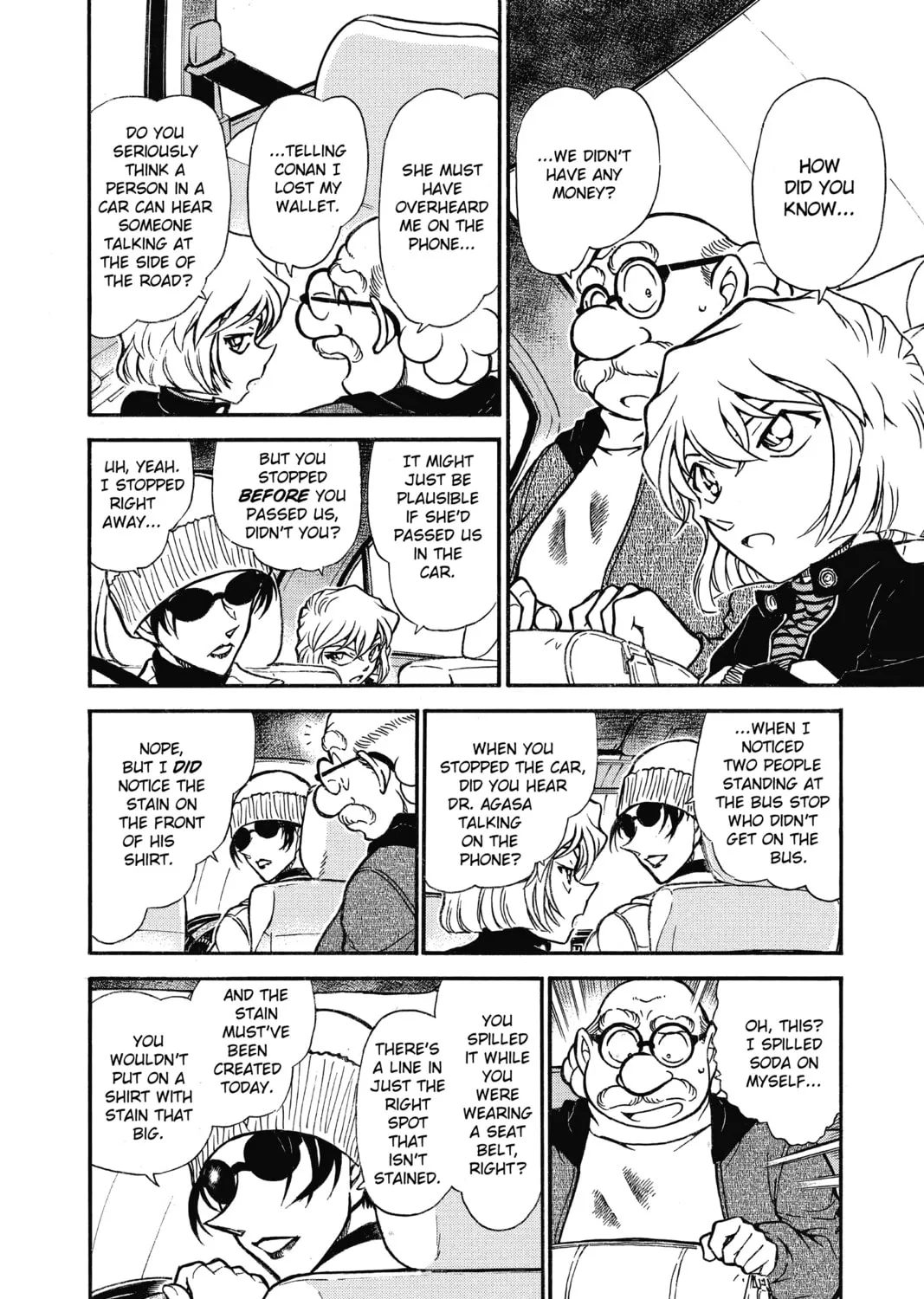 Read Case Closed chapter 680 image 14 on Lezhin