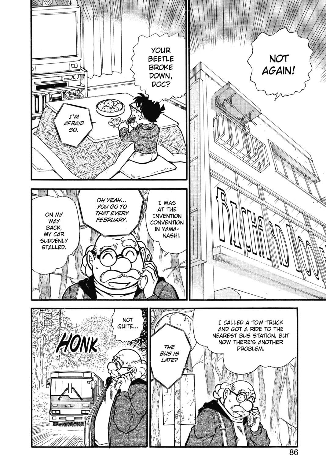 Read Case Closed chapter 680 image 2 on Lezhin