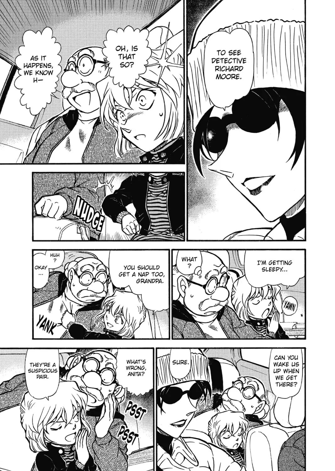 Read Case Closed chapter 680 image 20 on Lezhin