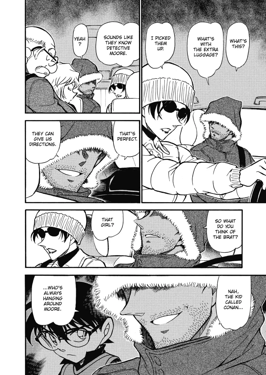 Read Case Closed chapter 680 image 26 on Lezhin