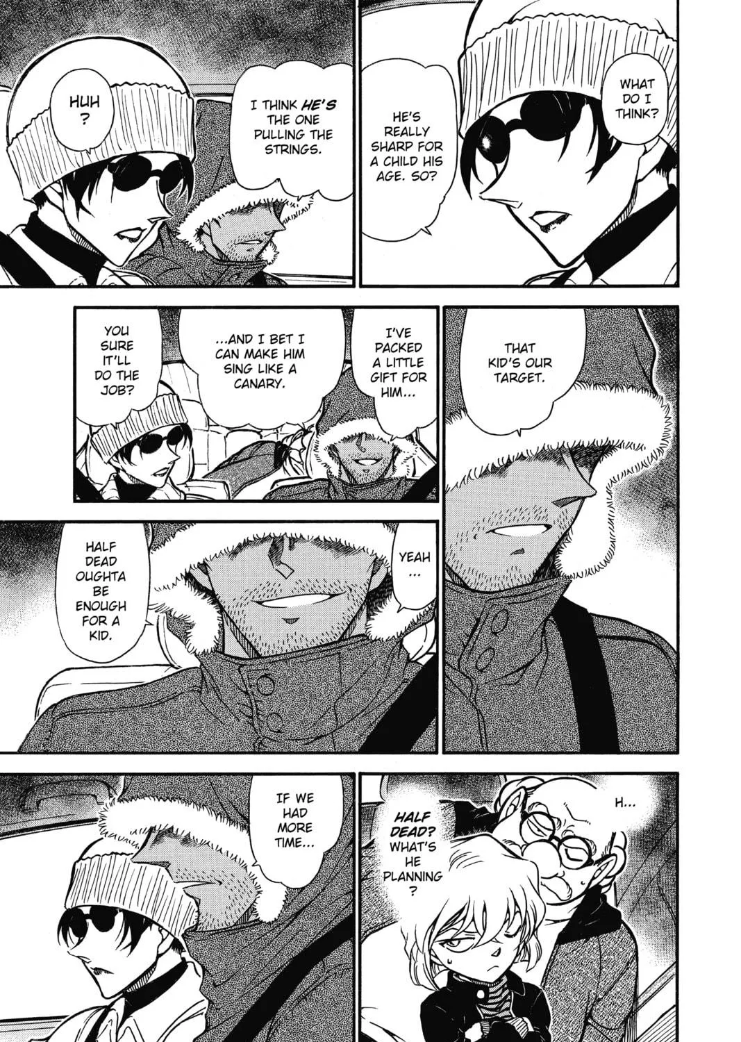 Read Case Closed chapter 680 image 28 on Lezhin