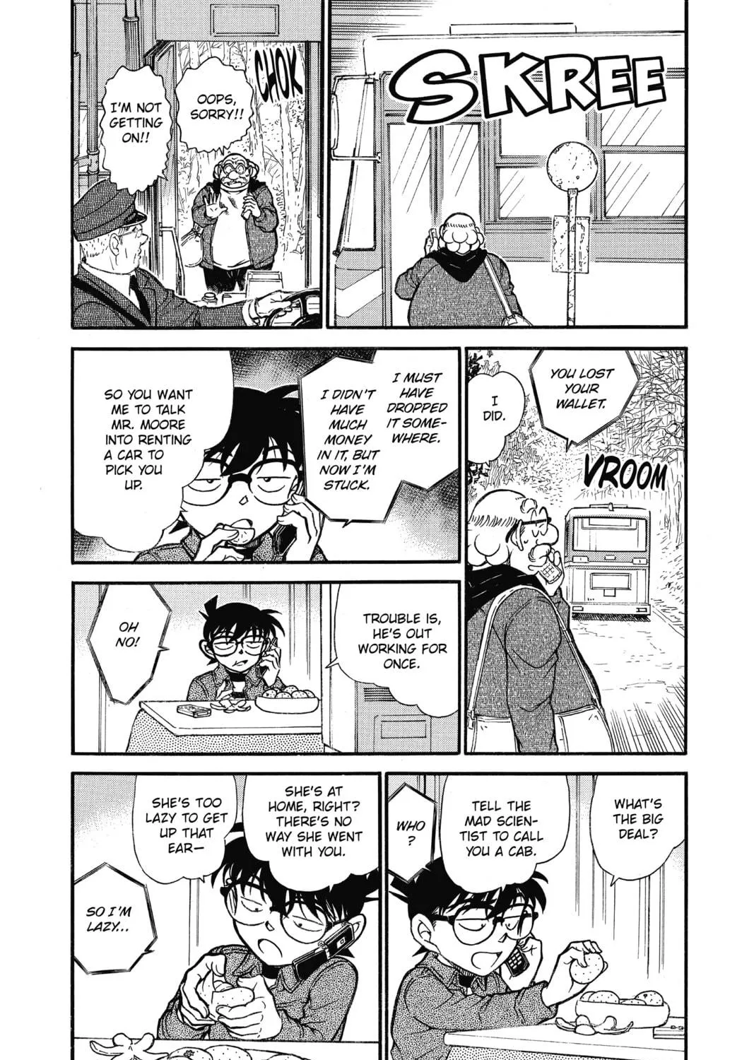 Read Case Closed chapter 680 image 4 on Lezhin