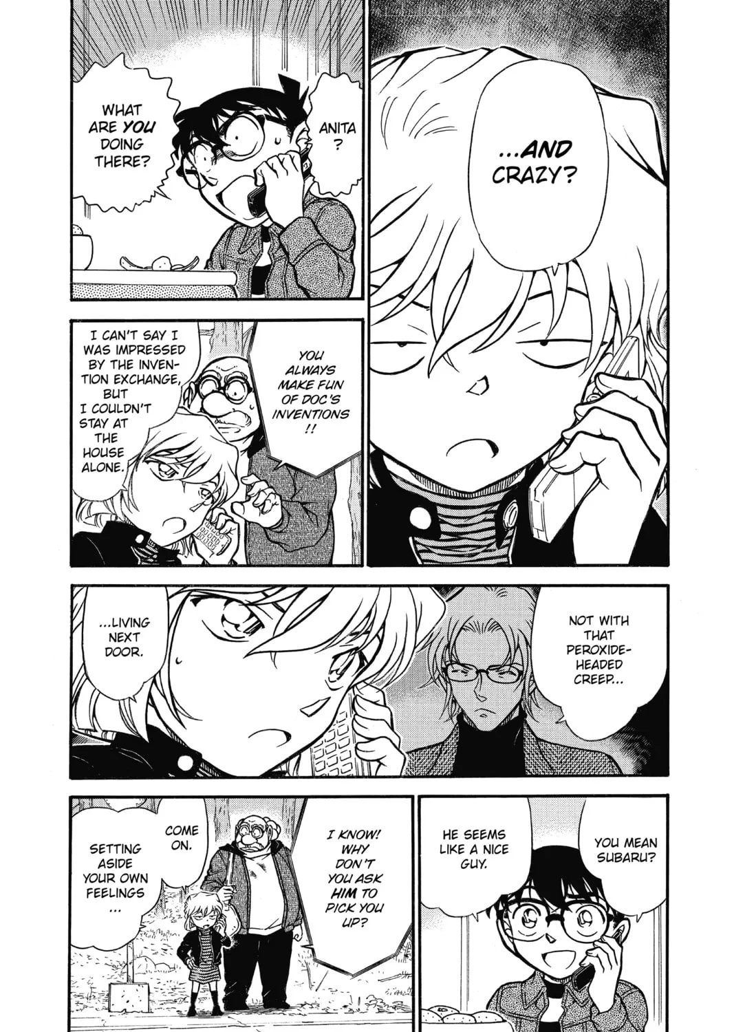 Read Case Closed chapter 680 image 6 on Lezhin