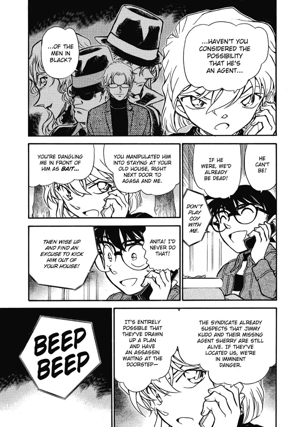 Read Case Closed chapter 680 image 8 on Lezhin