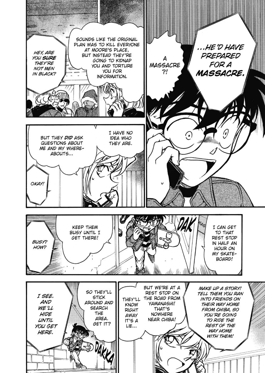 Read Case Closed chapter 681 image 10 on Lezhin