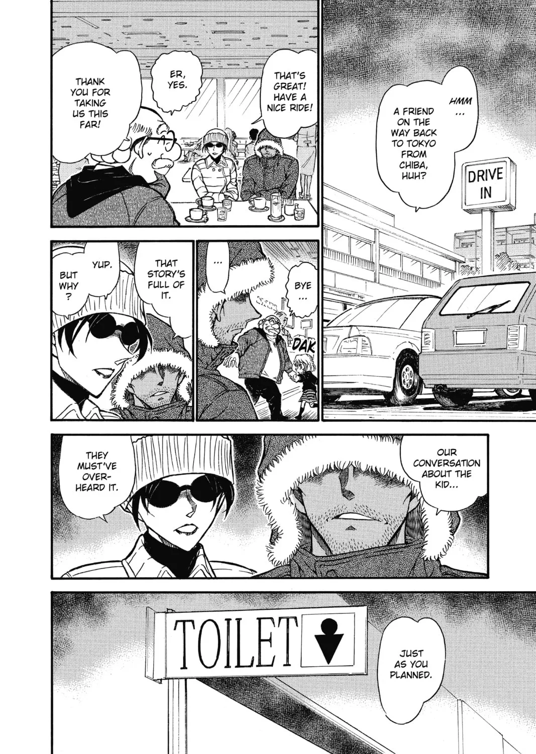 Read Case Closed chapter 681 image 14 on Lezhin