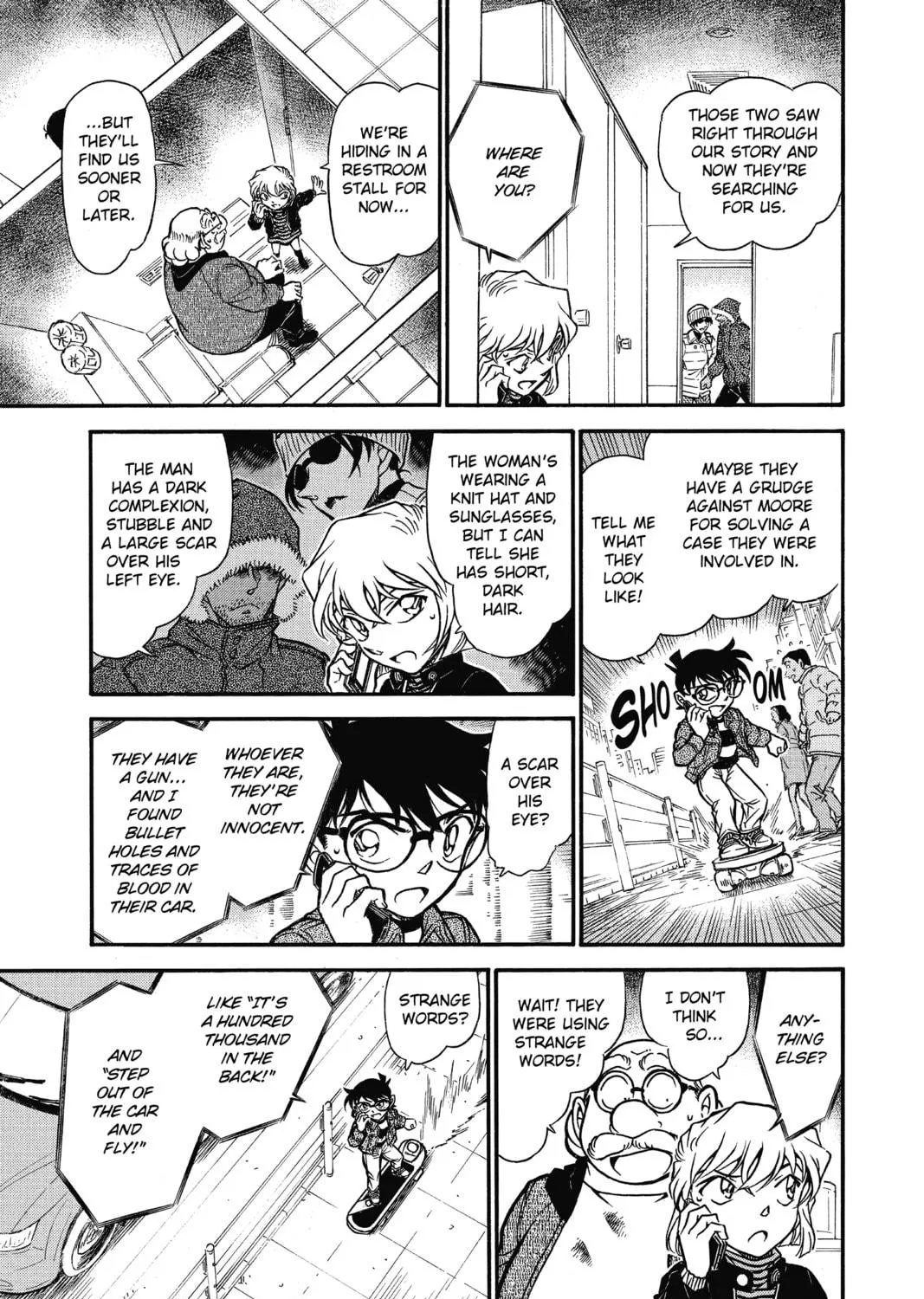 Read Case Closed chapter 681 image 16 on Lezhin