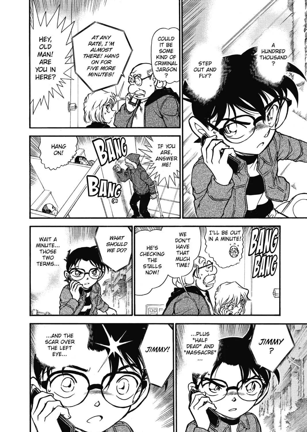 Read Case Closed chapter 681 image 18 on Lezhin