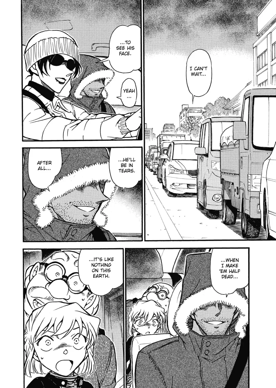 Read Case Closed chapter 681 image 2 on Lezhin