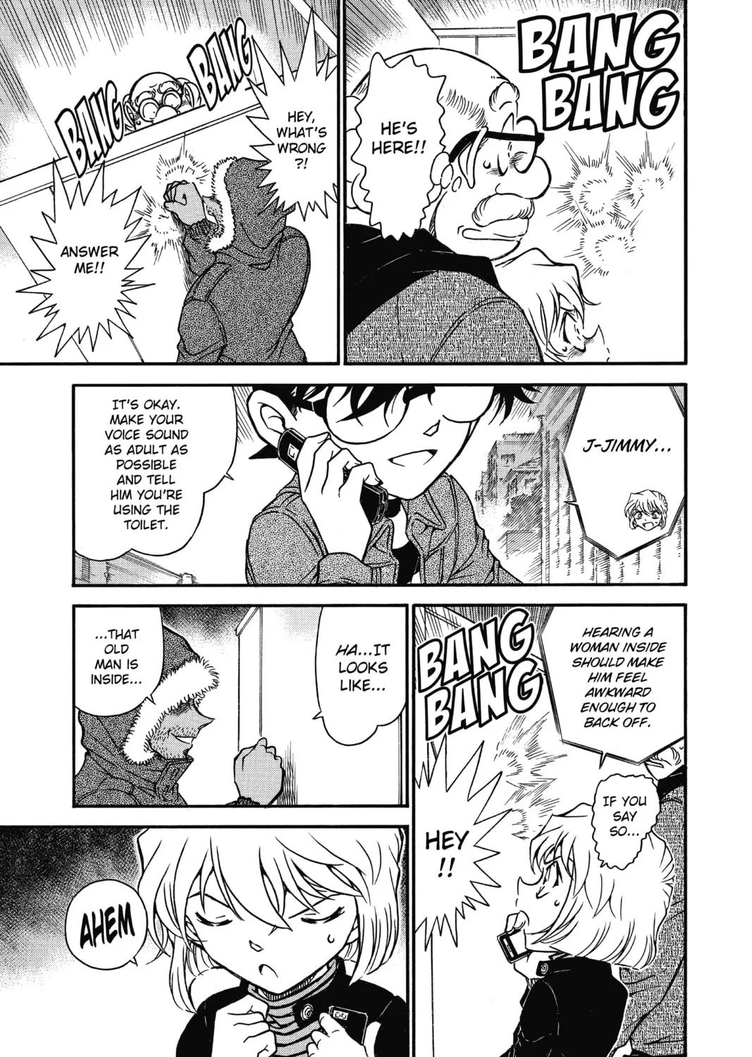 Read Case Closed chapter 681 image 20 on Lezhin