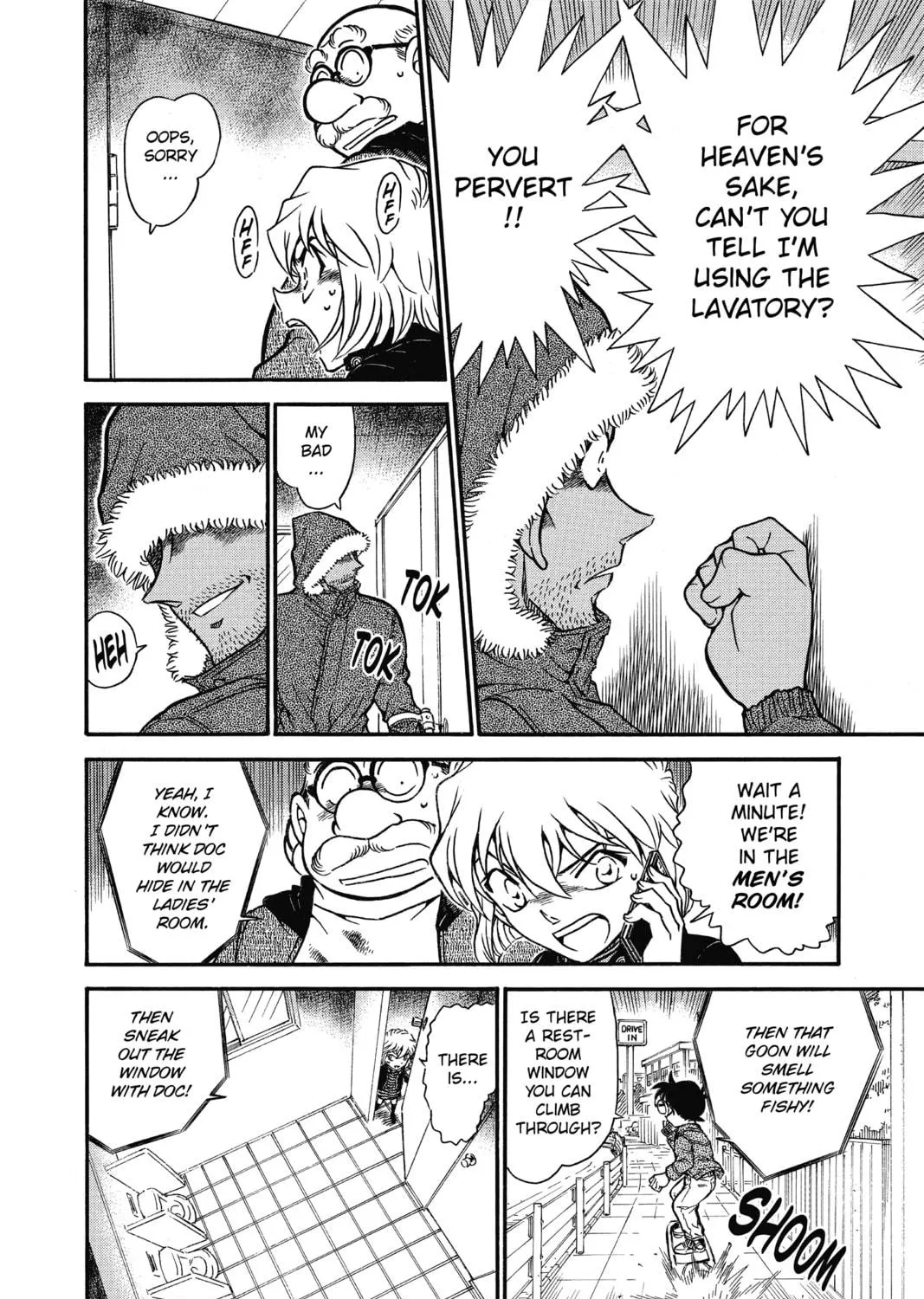 Read Case Closed chapter 681 image 22 on Lezhin