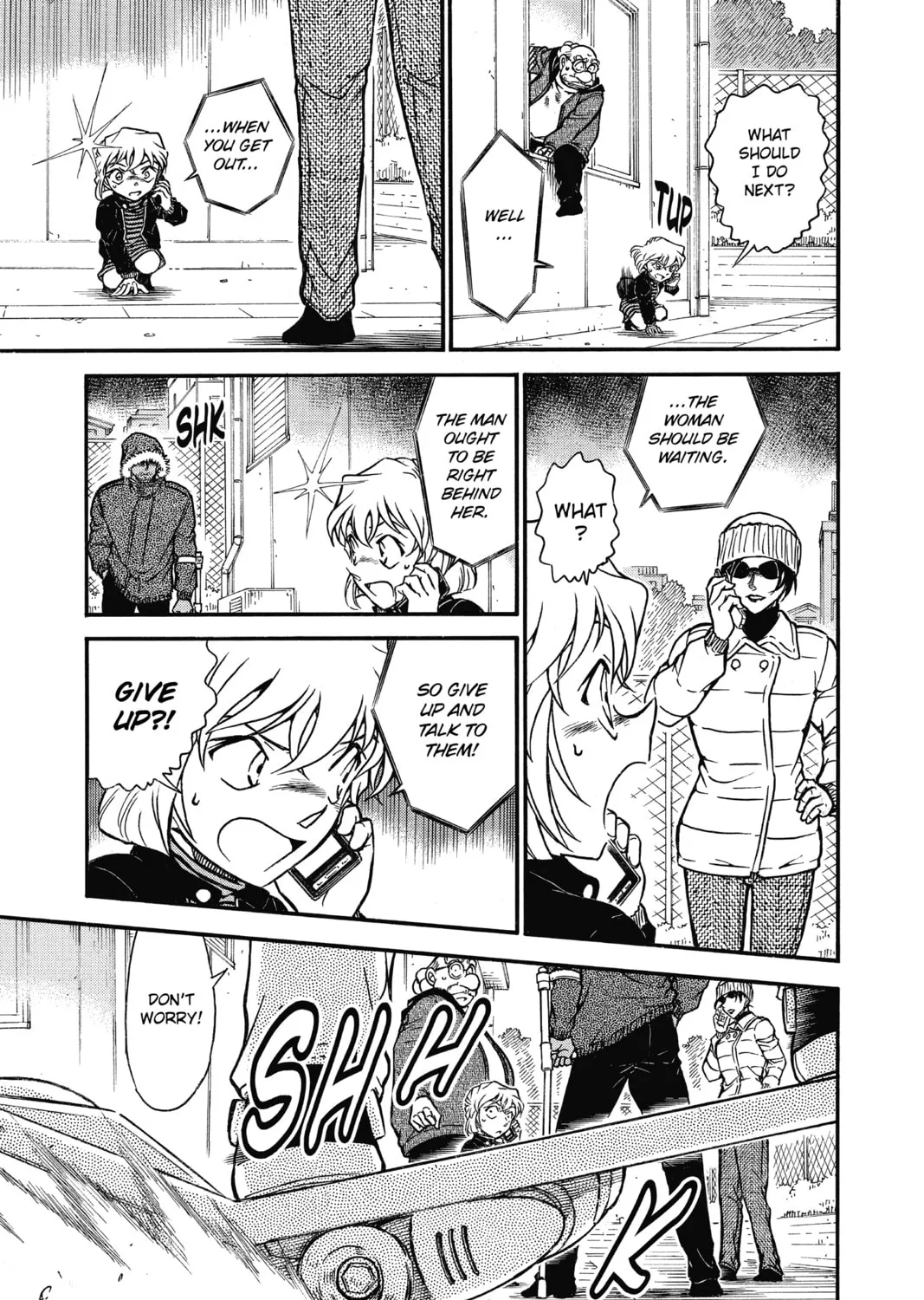 Read Case Closed chapter 681 image 24 on Lezhin
