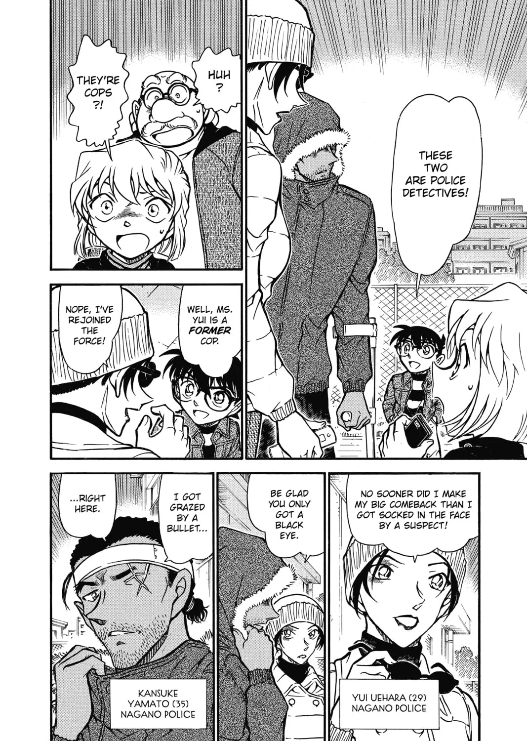 Read Case Closed chapter 681 image 26 on Lezhin