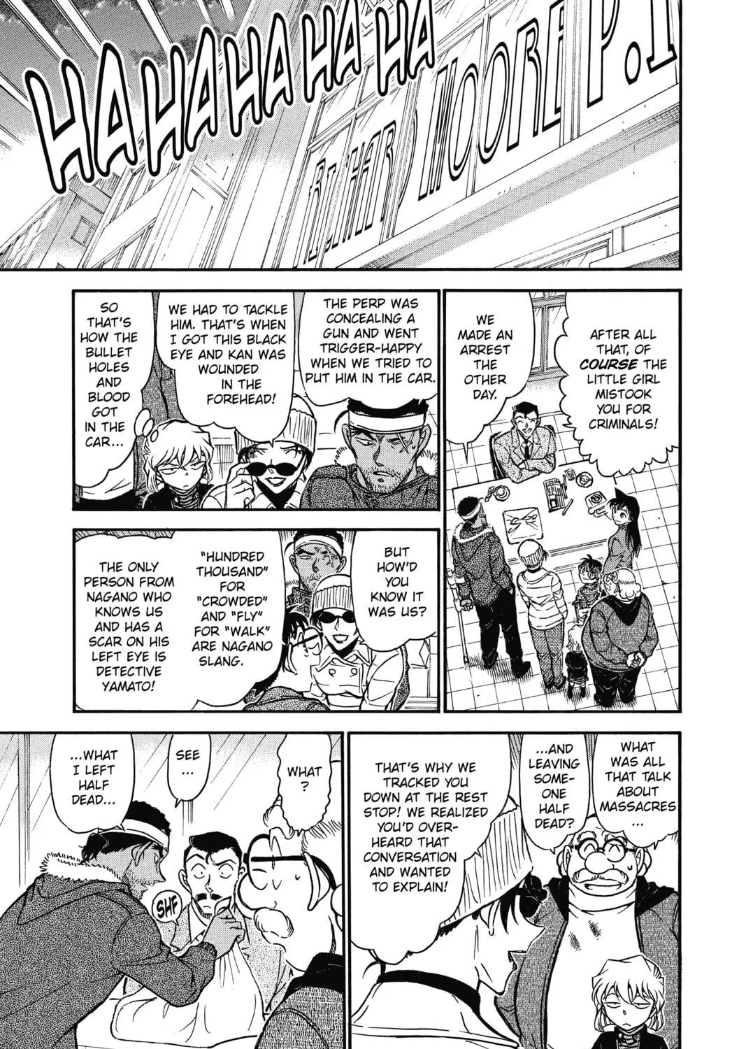 Read Case Closed chapter 681 image 28 on Lezhin