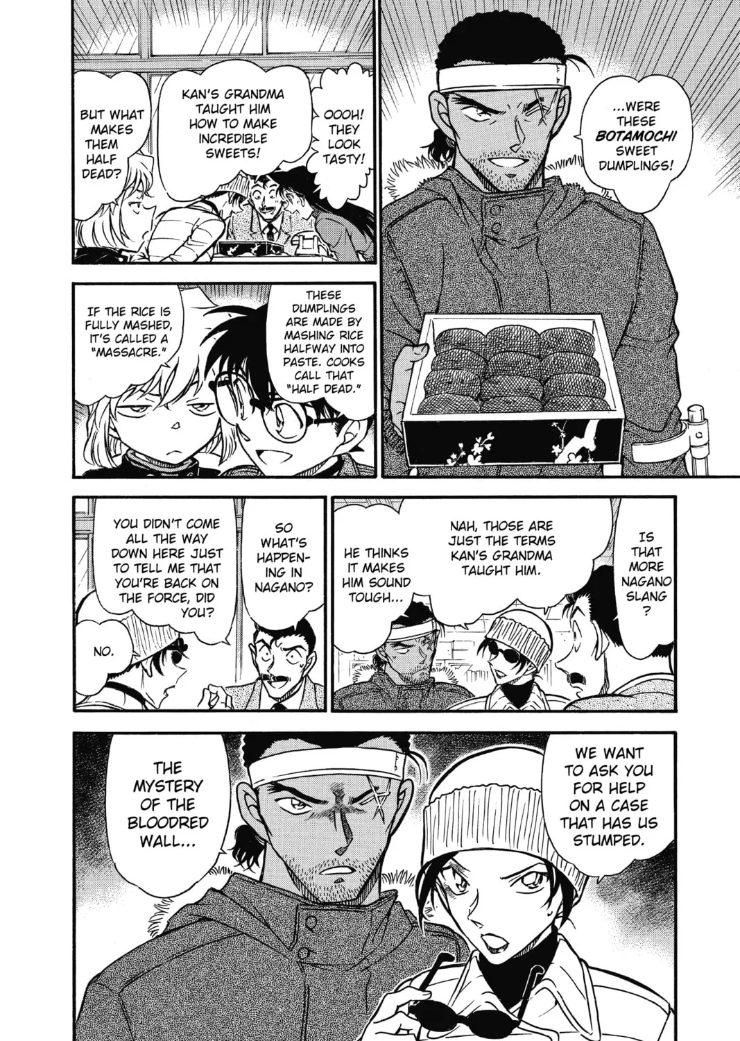 Read Case Closed chapter 681 image 30 on Lezhin