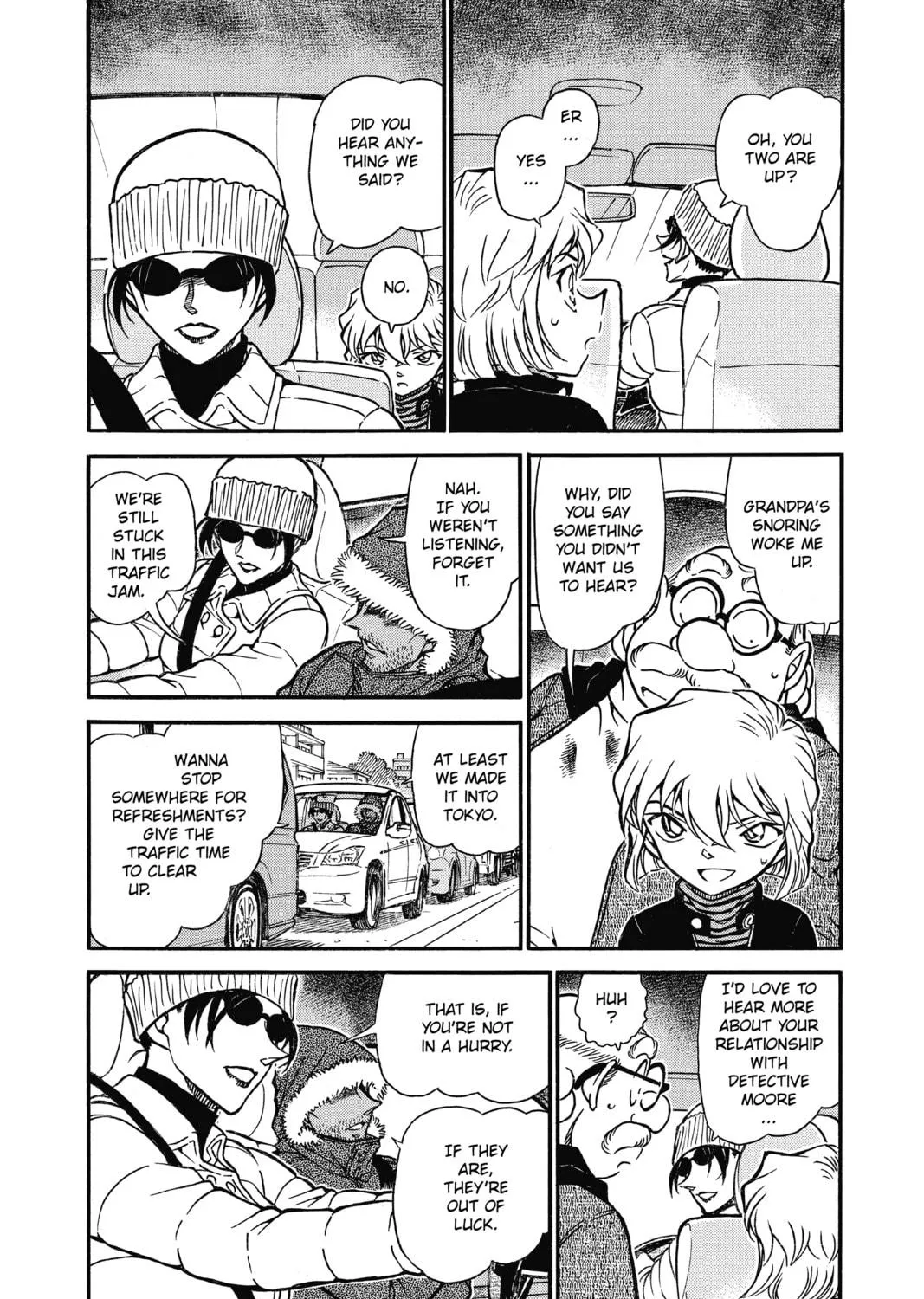 Read Case Closed chapter 681 image 4 on Lezhin
