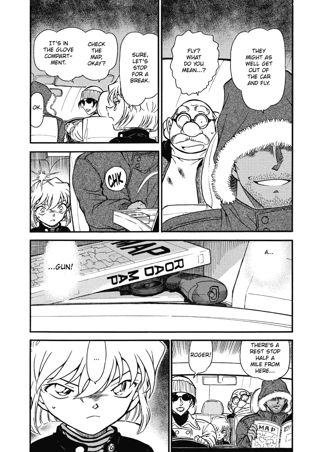 Read Case Closed chapter 681 image 6 on Lezhin