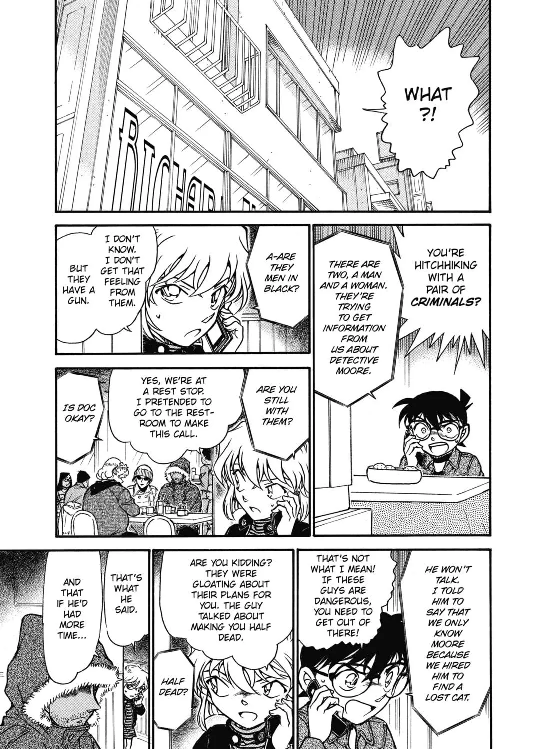 Read Case Closed chapter 681 image 8 on Lezhin