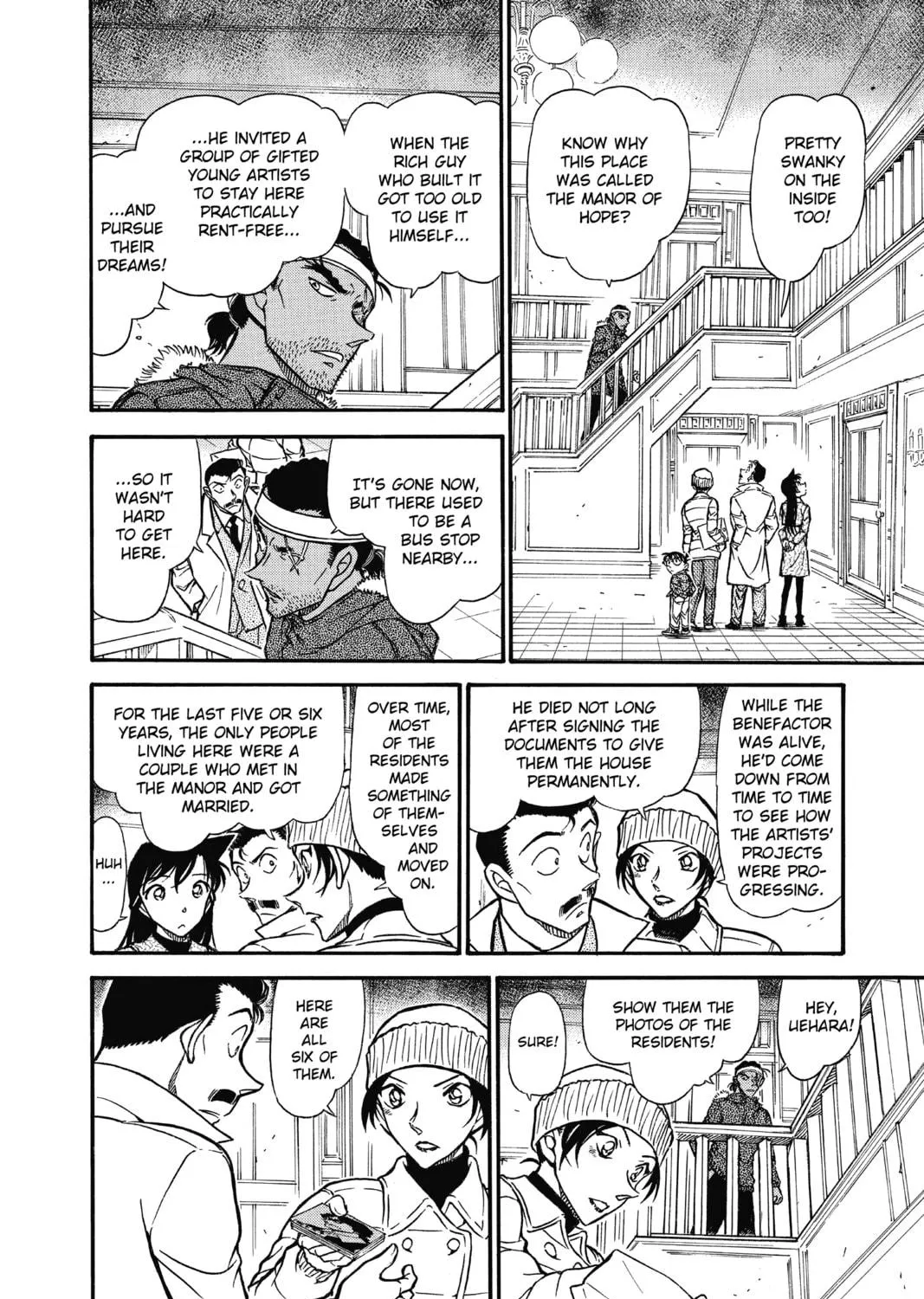 Read Case Closed chapter 682 image 10 on Lezhin