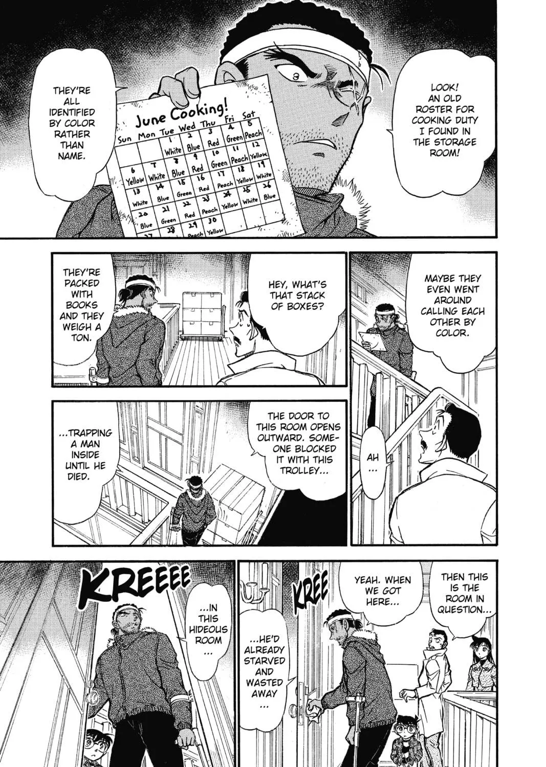 Read Case Closed chapter 682 image 16 on Lezhin