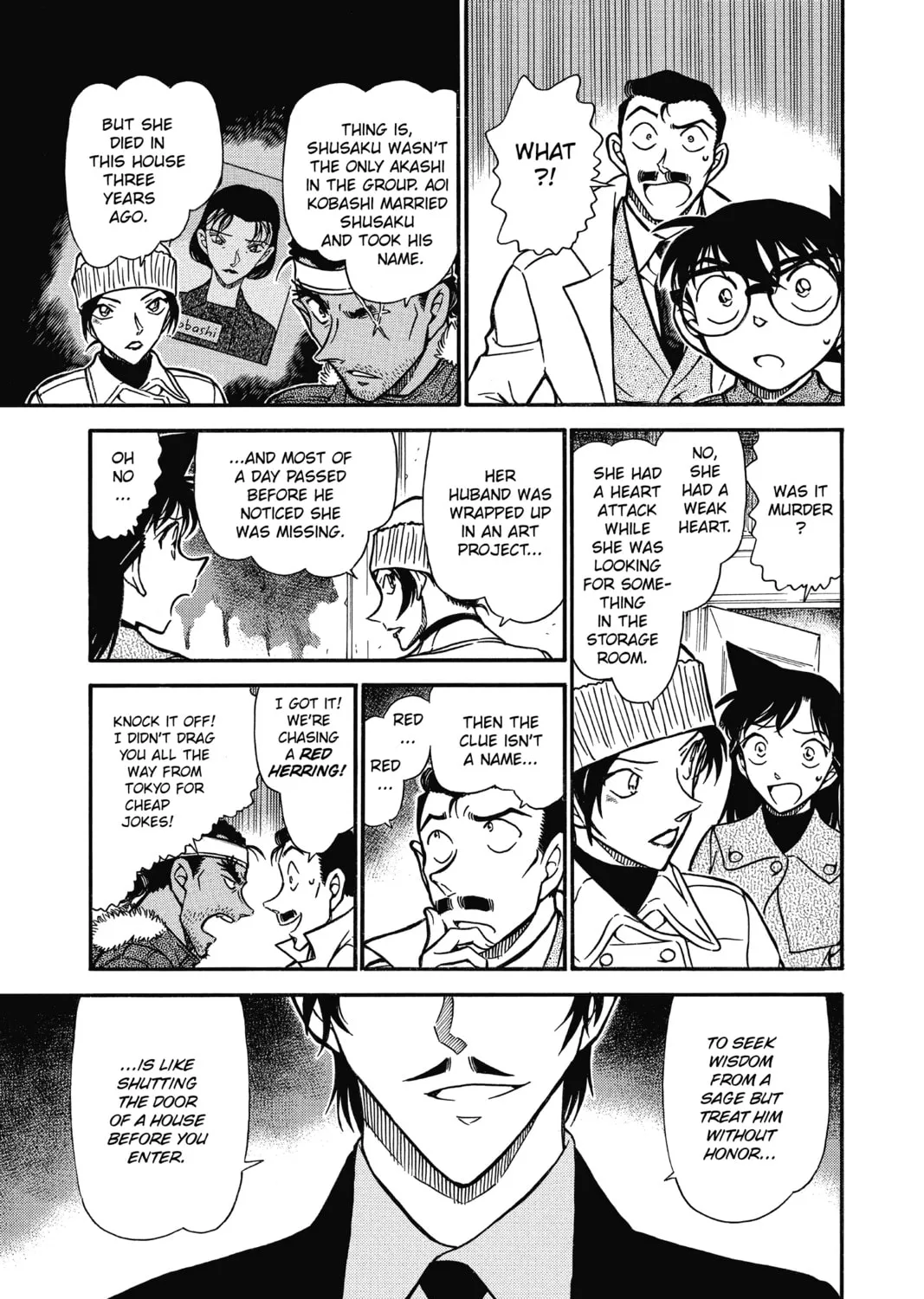 Read Case Closed chapter 682 image 24 on Lezhin