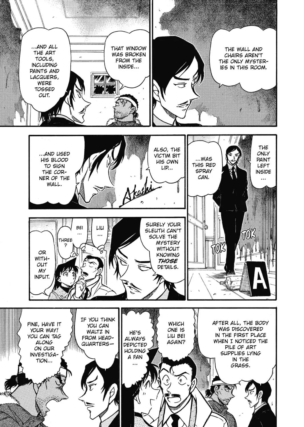 Read Case Closed chapter 682 image 28 on Lezhin