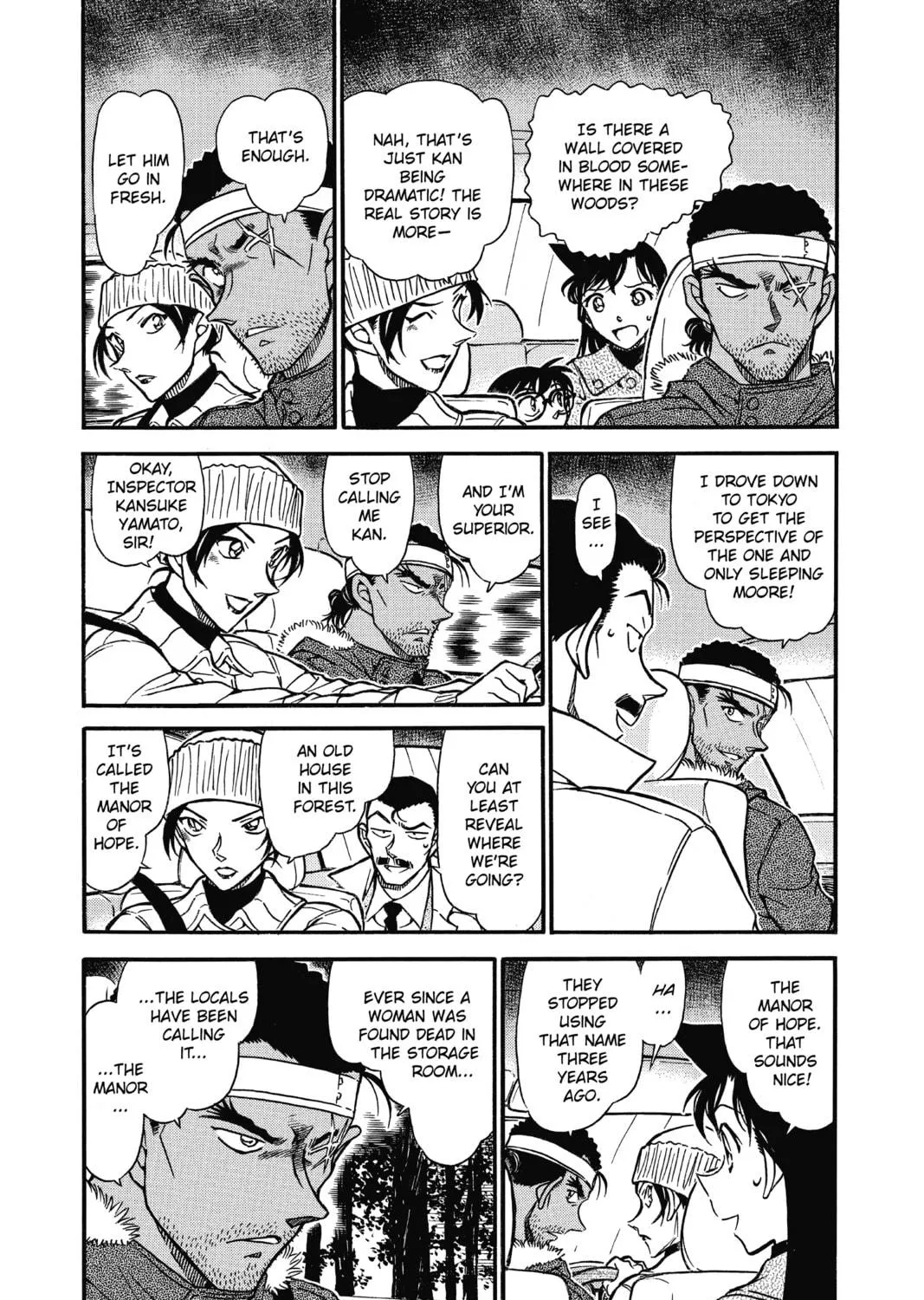Read Case Closed chapter 682 image 4 on Lezhin
