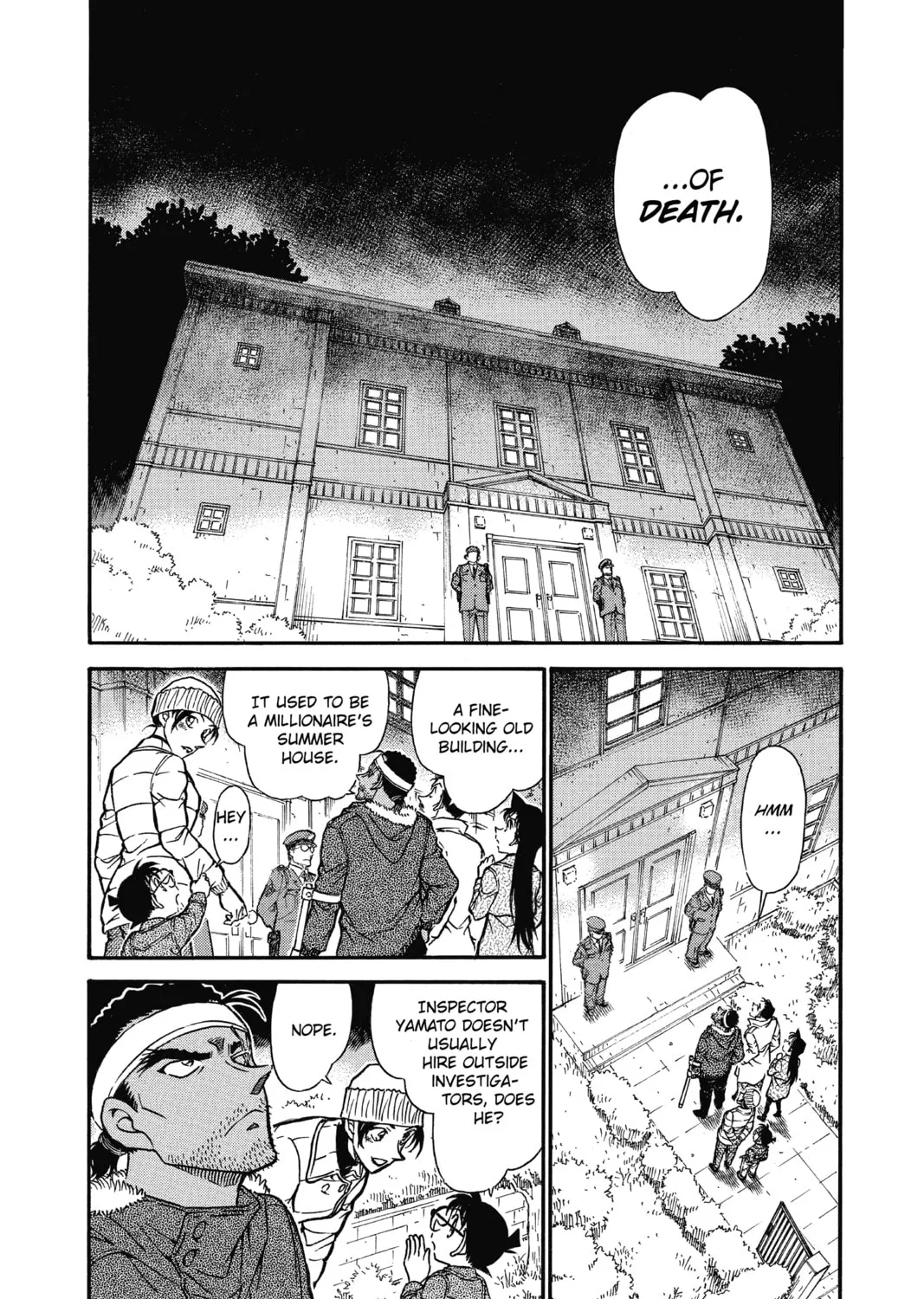 Read Case Closed chapter 682 image 6 on Lezhin
