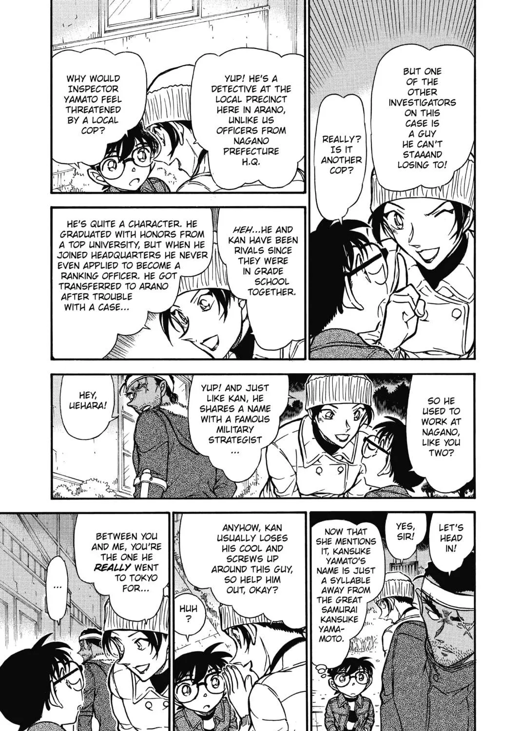 Read Case Closed chapter 682 image 8 on Lezhin