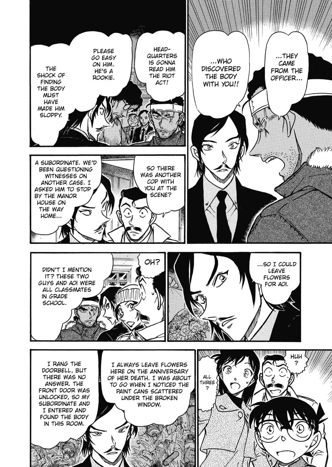 Read Case Closed chapter 683 image 10 on Lezhin