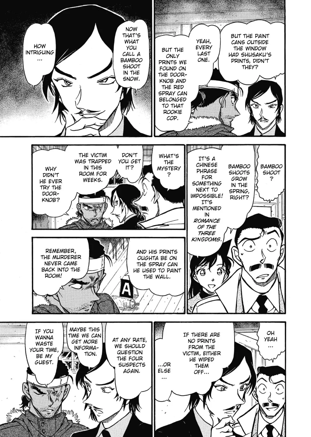 Read Case Closed chapter 683 image 12 on Lezhin