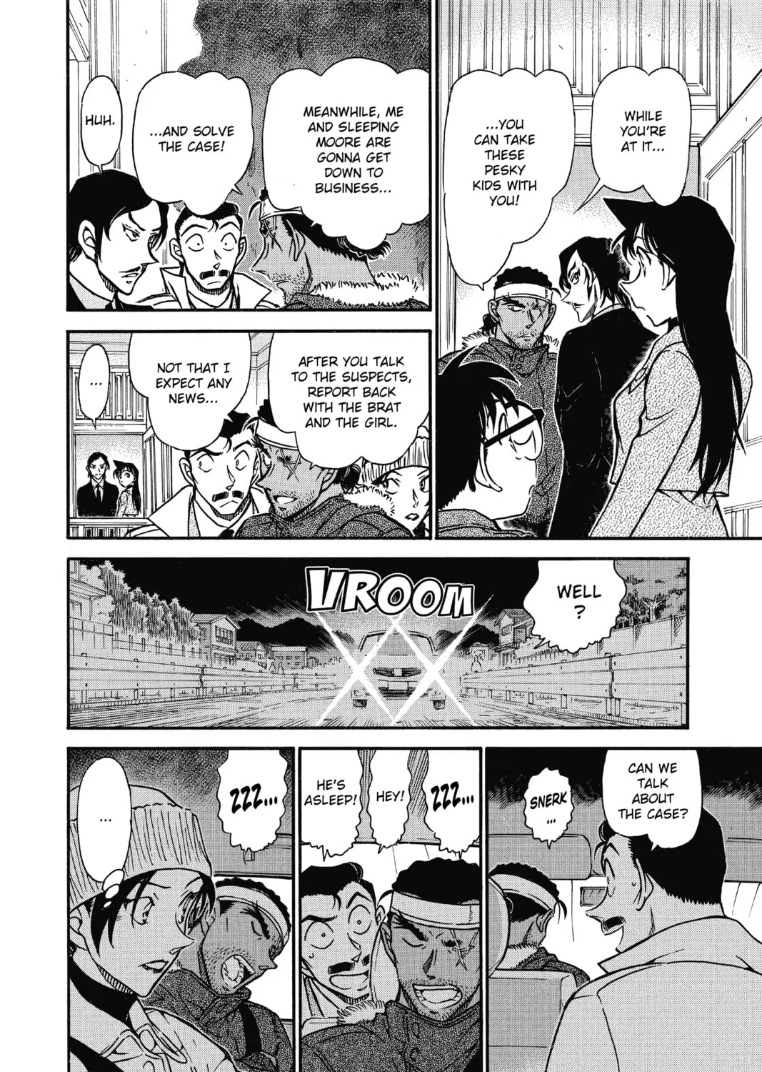 Read Case Closed chapter 683 image 14 on Lezhin