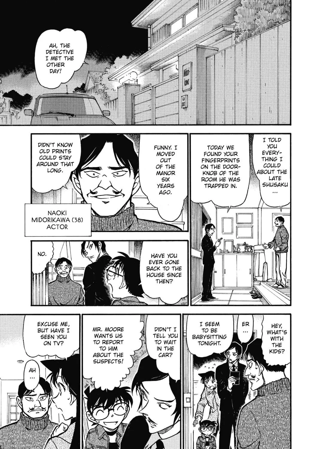 Read Case Closed chapter 683 image 16 on Lezhin