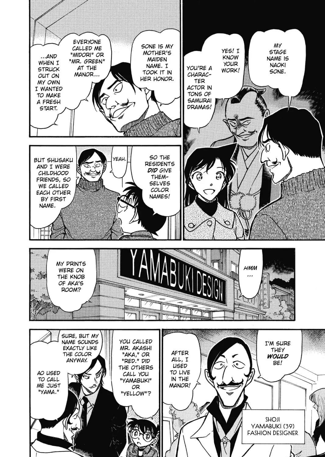 Read Case Closed chapter 683 image 18 on Lezhin