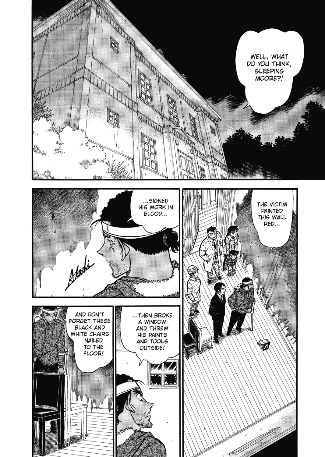 Read Case Closed chapter 683 image 2 on Lezhin