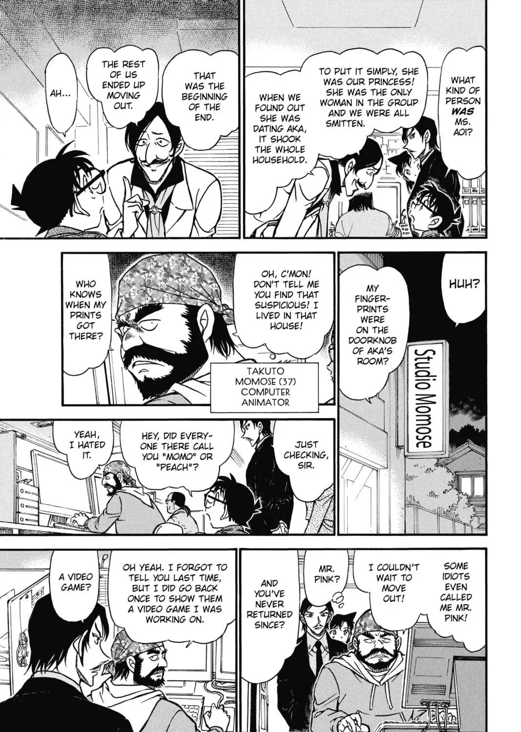 Read Case Closed chapter 683 image 20 on Lezhin