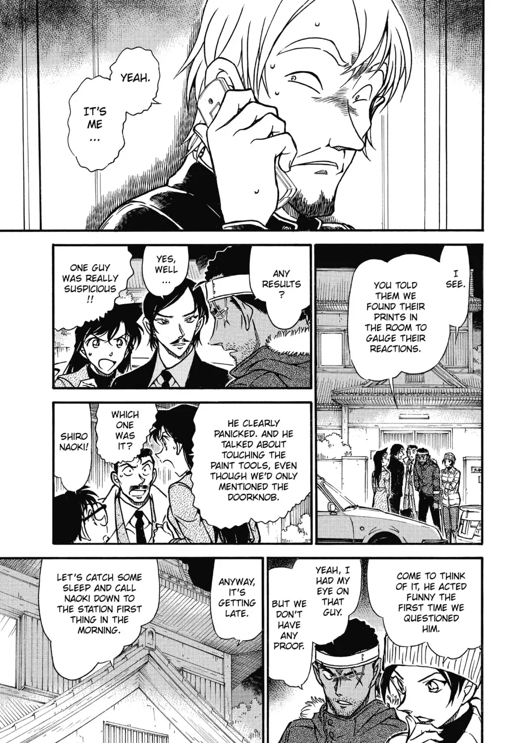 Read Case Closed chapter 683 image 24 on Lezhin