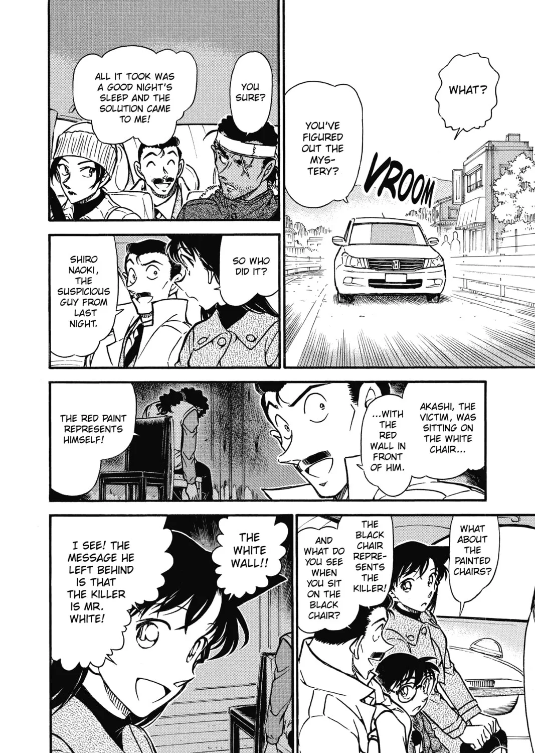 Read Case Closed chapter 683 image 26 on Lezhin
