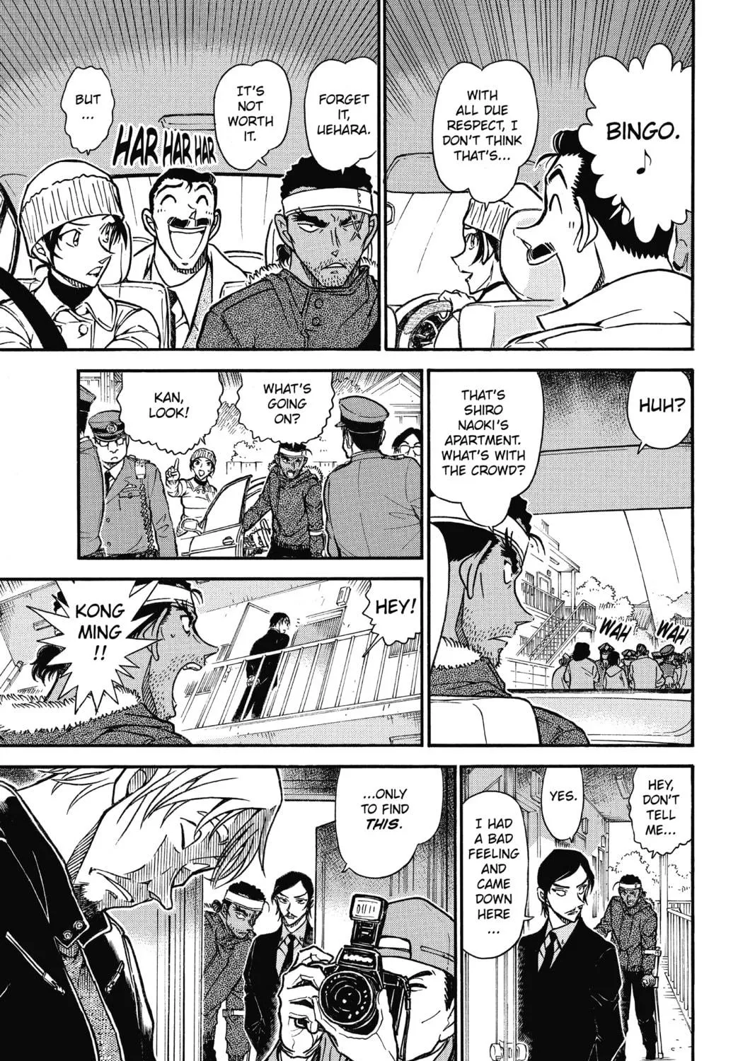 Read Case Closed chapter 683 image 28 on Lezhin