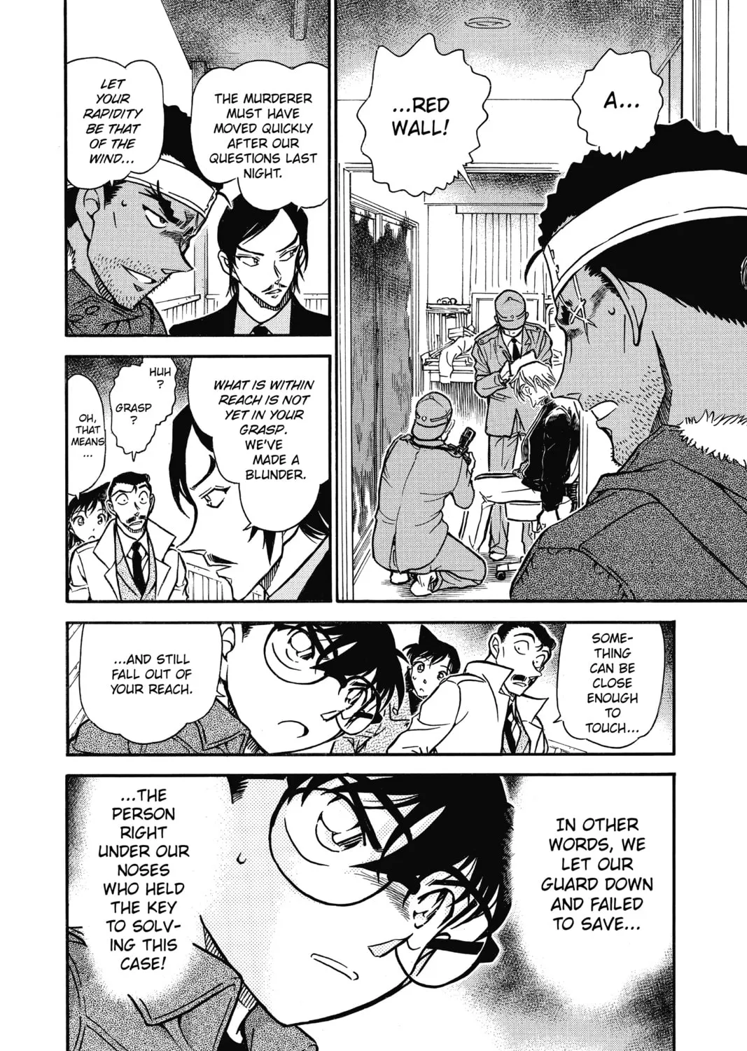 Read Case Closed chapter 683 image 30 on Lezhin