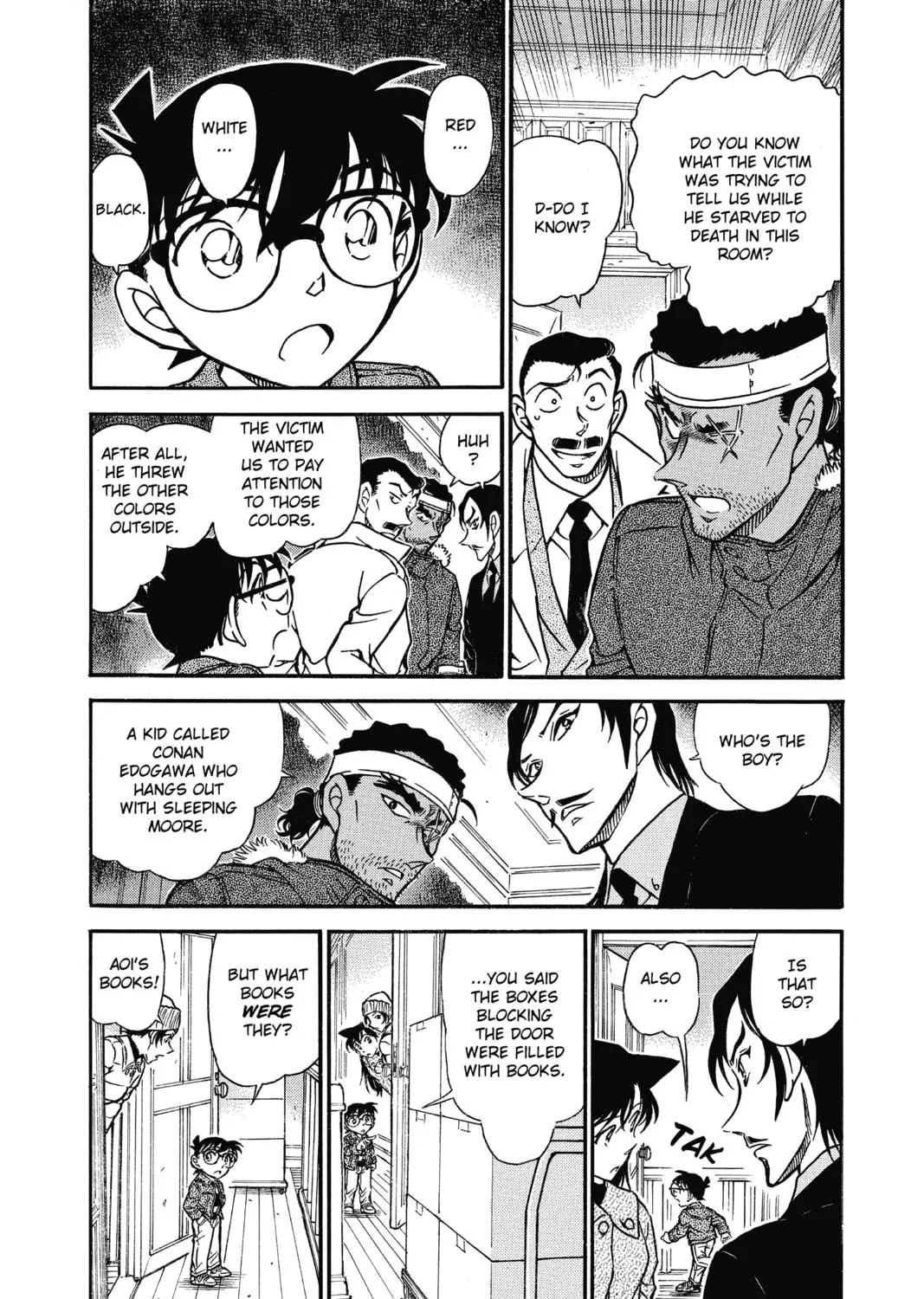 Read Case Closed chapter 683 image 4 on Lezhin